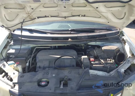 2015 Honda Odyssey Ex-L from USA, damaged, VIN 5FNRL5H63FB128893